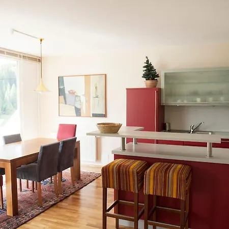 Апартаменты Eggerfeld Тукс