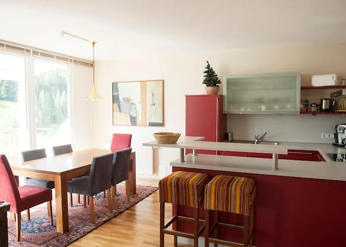 Apartman Eggerfeld Tux